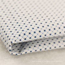 106gsm 50x50 100 coton t-shirt tissu tissu